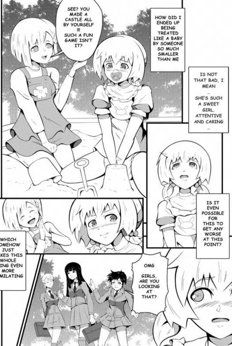 [Muy-x] Re-Training Classroom (Assassination Classroom) [English] [Incomplete] - Page 37