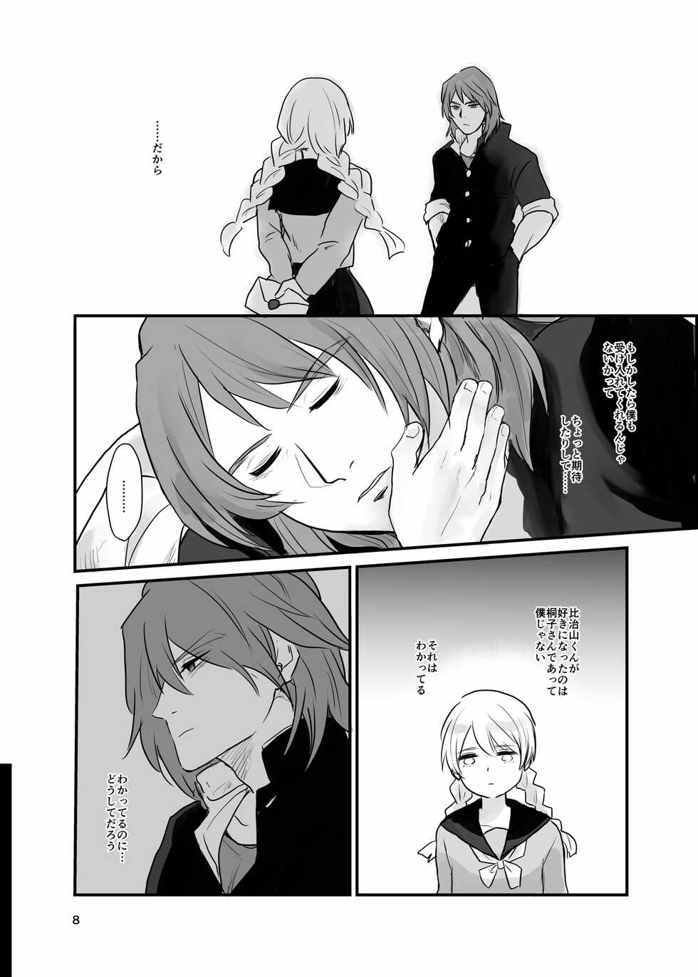 [Tapioka Milk (Ehime Mikan)] Ichiya Kagiri no Yakisoba Pan (13 Sentinels: Aegis Rim) [Digital] - Page 7