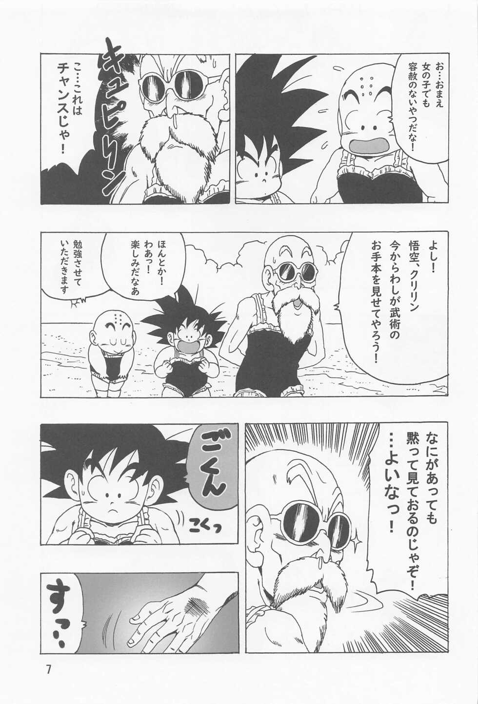 [Monkees (YoungJiJii)] Episode of Lunch 1 (Dragon Ball) - Page 8