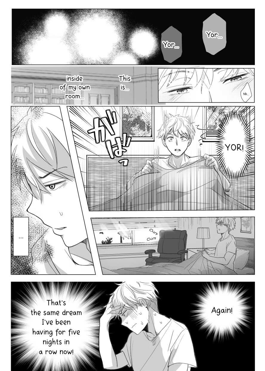 [Coffee Kurage (Sandra)] Nete mo Samete mo (Spy x Family) [English] [PhantomsJoker] [Sample] - Page 3