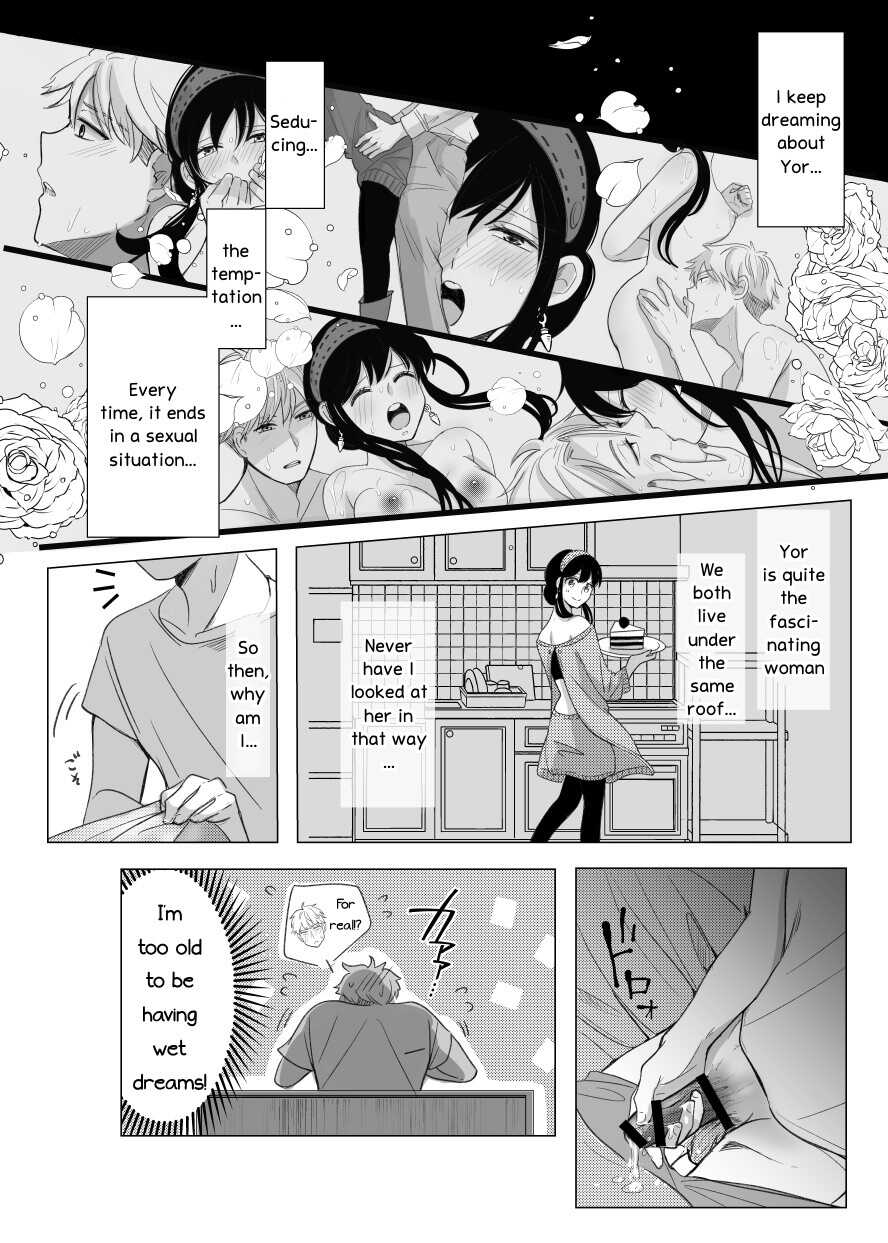 [Coffee Kurage (Sandra)] Nete mo Samete mo (Spy x Family) [English] [PhantomsJoker] [Sample] - Page 4