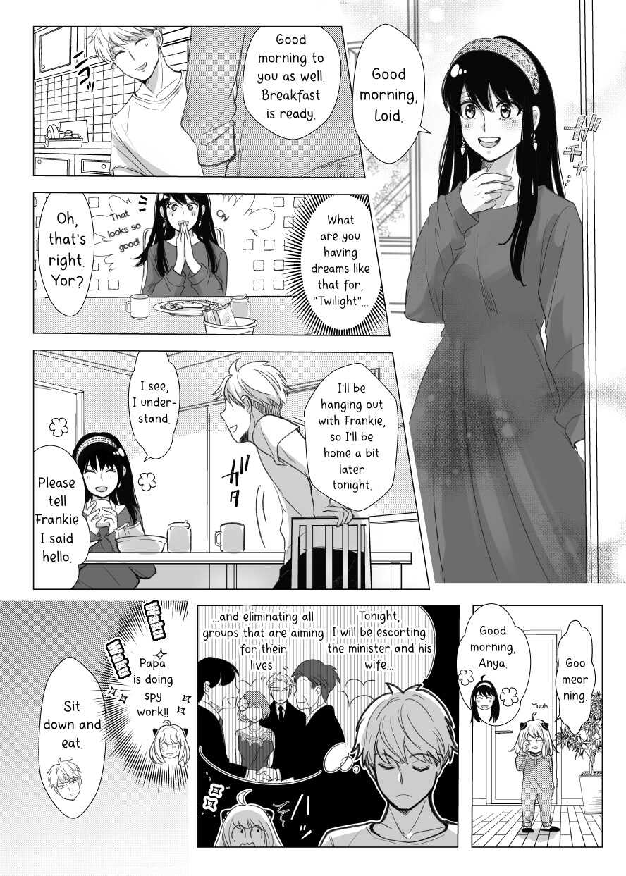 [Coffee Kurage (Sandra)] Nete mo Samete mo (Spy x Family) [English] [PhantomsJoker] [Sample] - Page 5