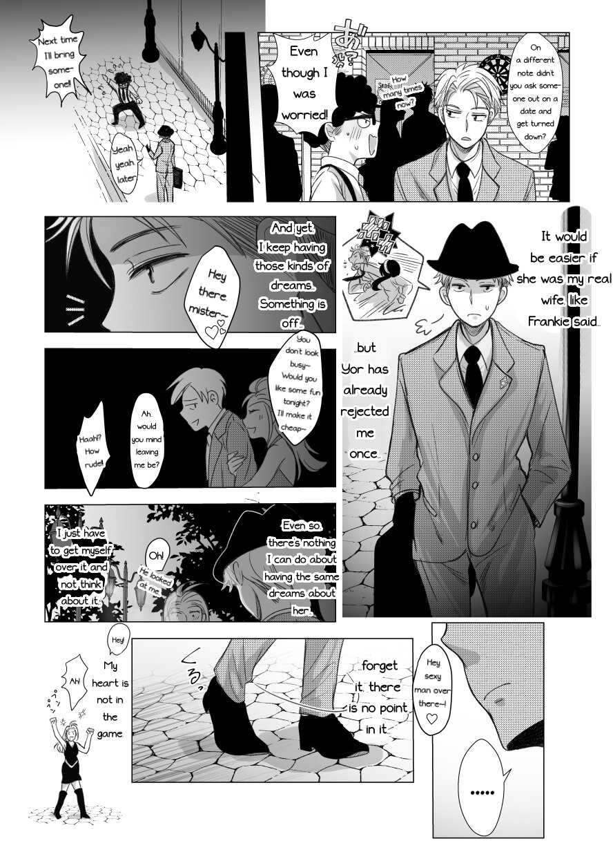 [Coffee Kurage (Sandra)] Nete mo Samete mo (Spy x Family) [English] [PhantomsJoker] [Sample] - Page 9