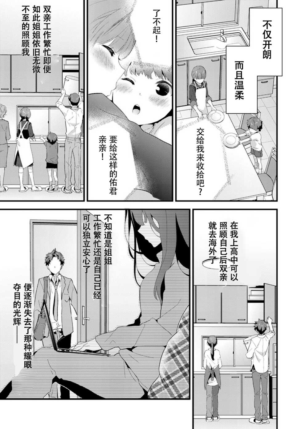 [Shiina] SisKoi Shitei Hitotsu Yane no Shita[Chinese] - Page 7