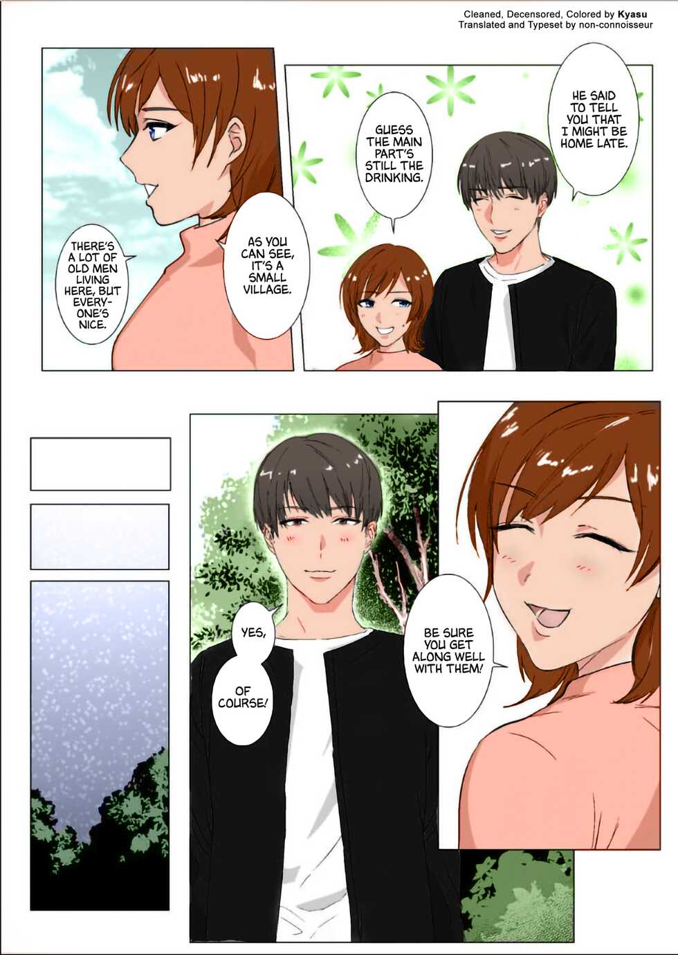 [Nugget bun Nageya-san (Nugget)] Himitsu ni Otsu [English] [Decensored] [Colorized] [Digital] - Page 4