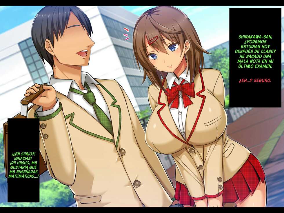 [Doutei Shokudou (Ichinomiya Yuu)] Netorare JK -Watashi, Sensei no Oyome-san ni Narimasu- [Spanish] - Page 2