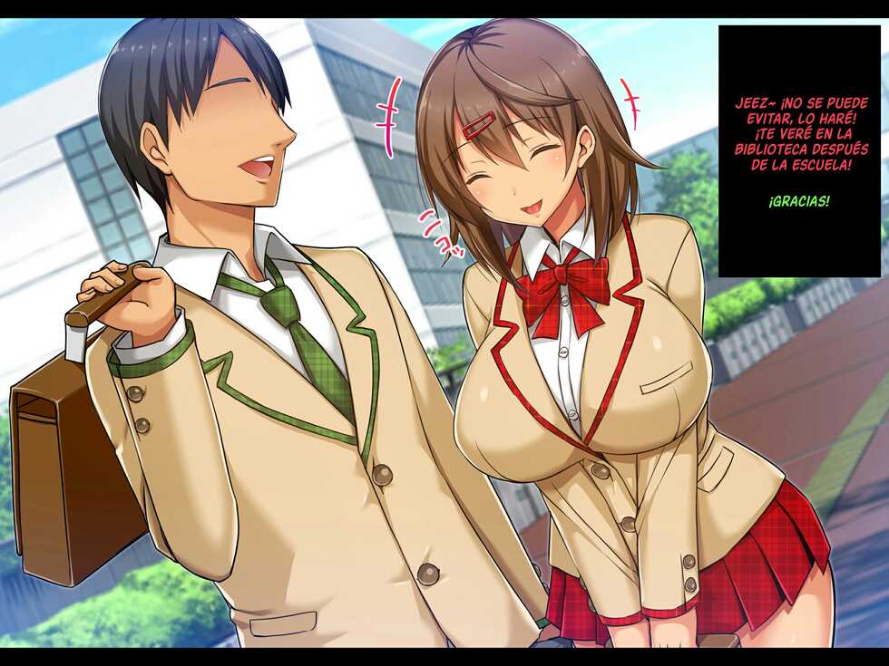 [Doutei Shokudou (Ichinomiya Yuu)] Netorare JK -Watashi, Sensei no Oyome-san ni Narimasu- [Spanish] - Page 5