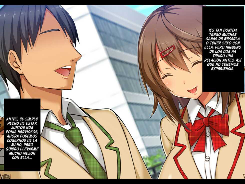 [Doutei Shokudou (Ichinomiya Yuu)] Netorare JK -Watashi, Sensei no Oyome-san ni Narimasu- [Spanish] - Page 6