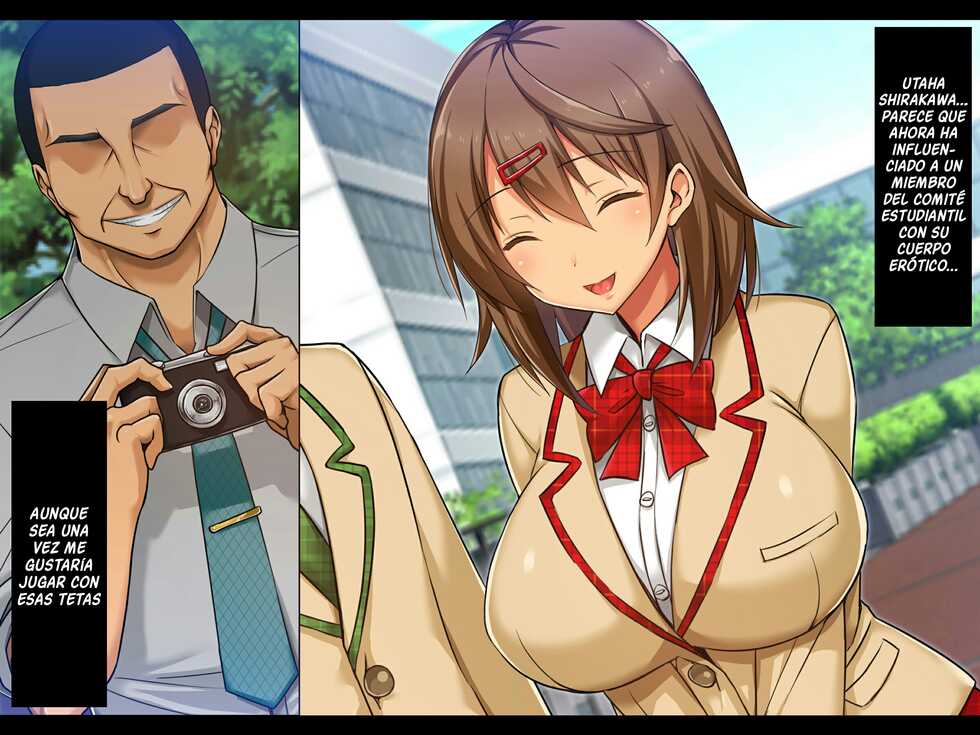 [Doutei Shokudou (Ichinomiya Yuu)] Netorare JK -Watashi, Sensei no Oyome-san ni Narimasu- [Spanish] - Page 8