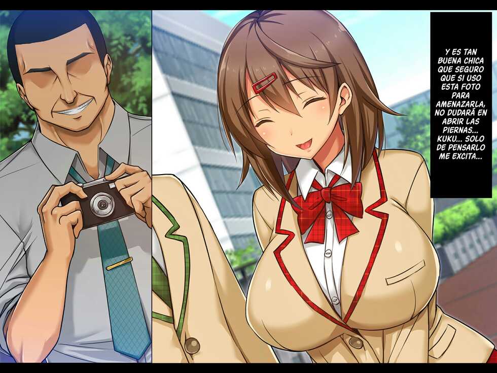 [Doutei Shokudou (Ichinomiya Yuu)] Netorare JK -Watashi, Sensei no Oyome-san ni Narimasu- [Spanish] - Page 9