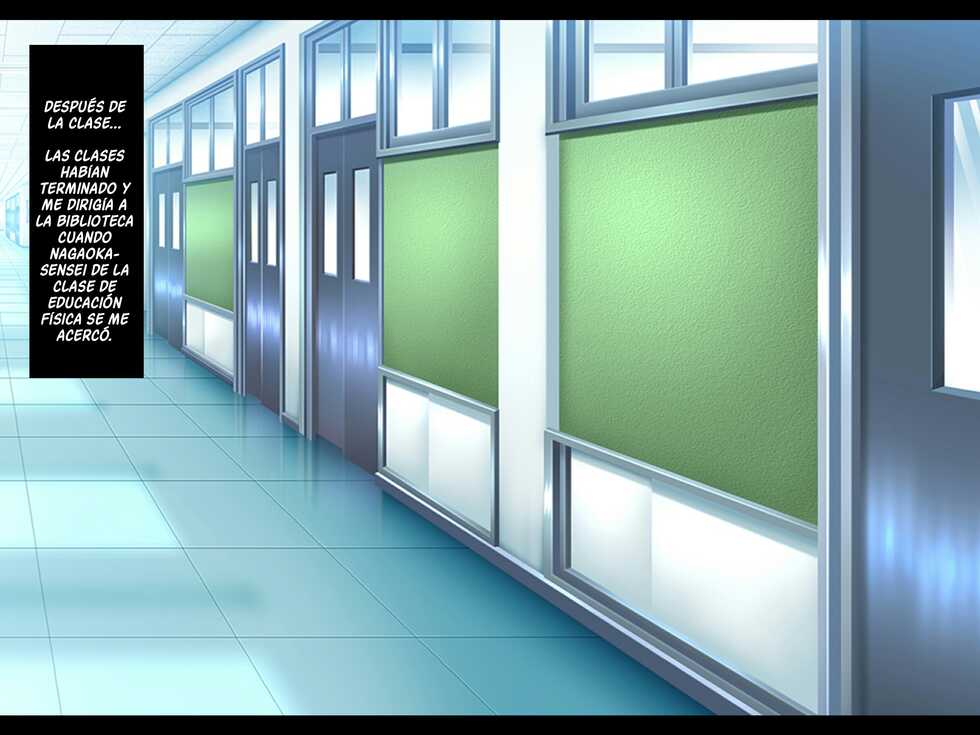 [Doutei Shokudou (Ichinomiya Yuu)] Netorare JK -Watashi, Sensei no Oyome-san ni Narimasu- [Spanish] - Page 10