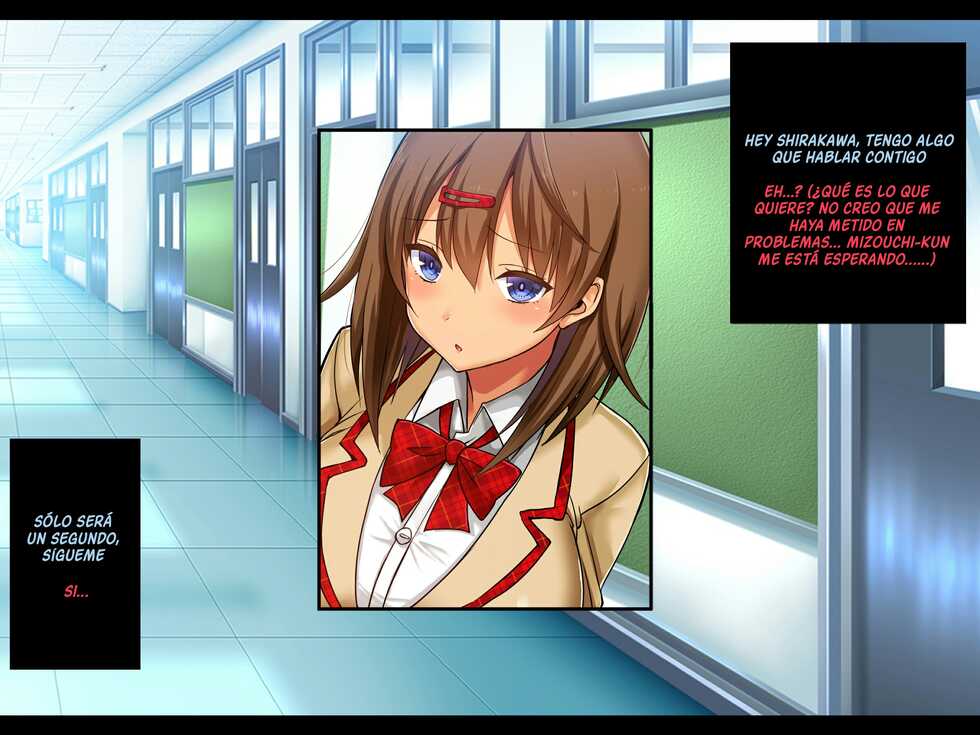 [Doutei Shokudou (Ichinomiya Yuu)] Netorare JK -Watashi, Sensei no Oyome-san ni Narimasu- [Spanish] - Page 11