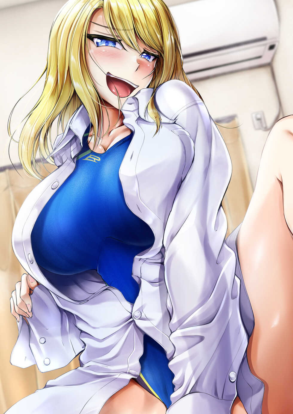 [Campbell Gichou] Swimming Life Ch. 2 - Page 30