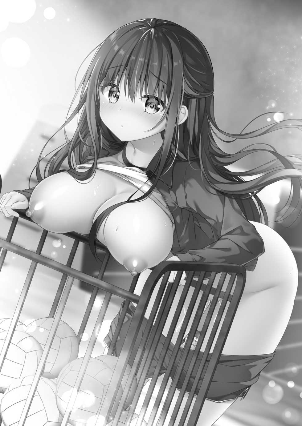 [Murasakiiro no Yoru (Murasaki*)] Sensei, Kore wa Futari dake no Himitsu desu yo ~Taiiku Souko de no Himitsu~ [Chinese] [绅士仓库汉化] [Digital] - Page 3