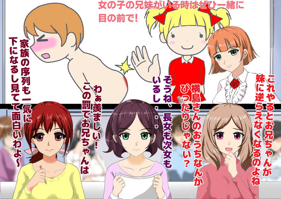 [Dokusai Switch] Kyouken Mama no Oshioki Spanking Seikatsu - Page 19