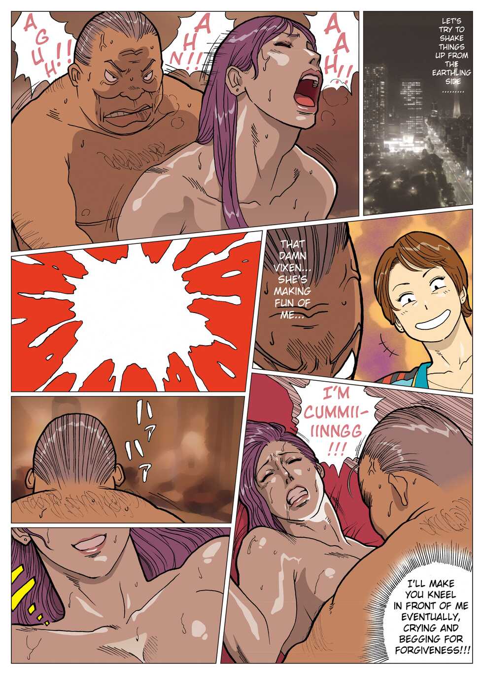 [Urban Doujin Magazine] Mousou Tokusatsu Series: Ultra Madam 2 [English] - Page 29