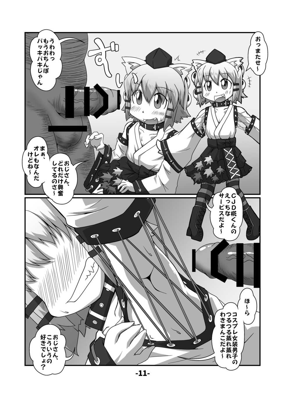 [Hydden World (Various)] Touhou CJD Catalog (Touhou Project) [Digital] - Page 10
