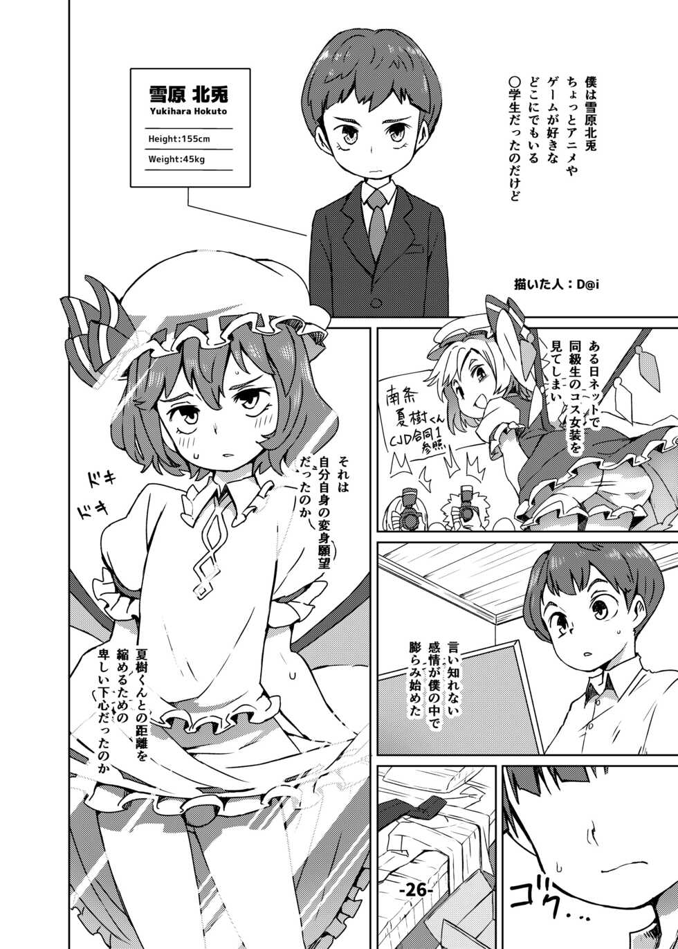 [Hydden World (Various)] Touhou CJD Catalog (Touhou Project) [Digital] - Page 25