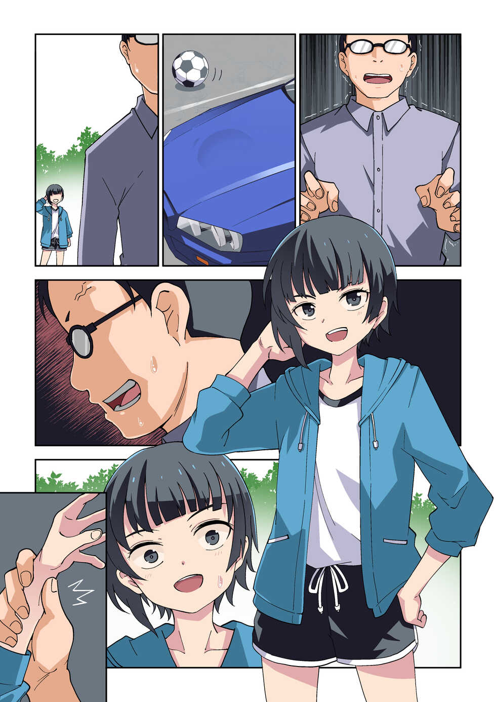 [Tomuraya (Tomura Suisen)] Aisha ni Ball o Butsukerareta kara Boyish na Onnanoko ni Oshioki shita Hanashi - Page 38