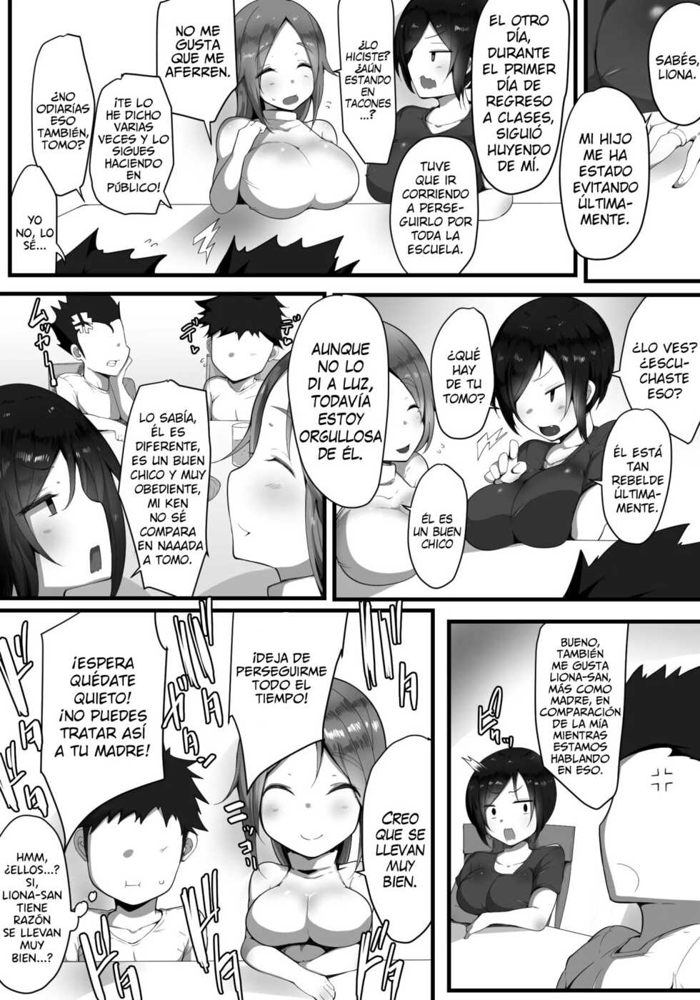 [Nekohachi Eigyoubu (Neko Samurai)] Toriko no Haha 3 ~Hahatorare~ [Spanish] [Dartex] - Page 4