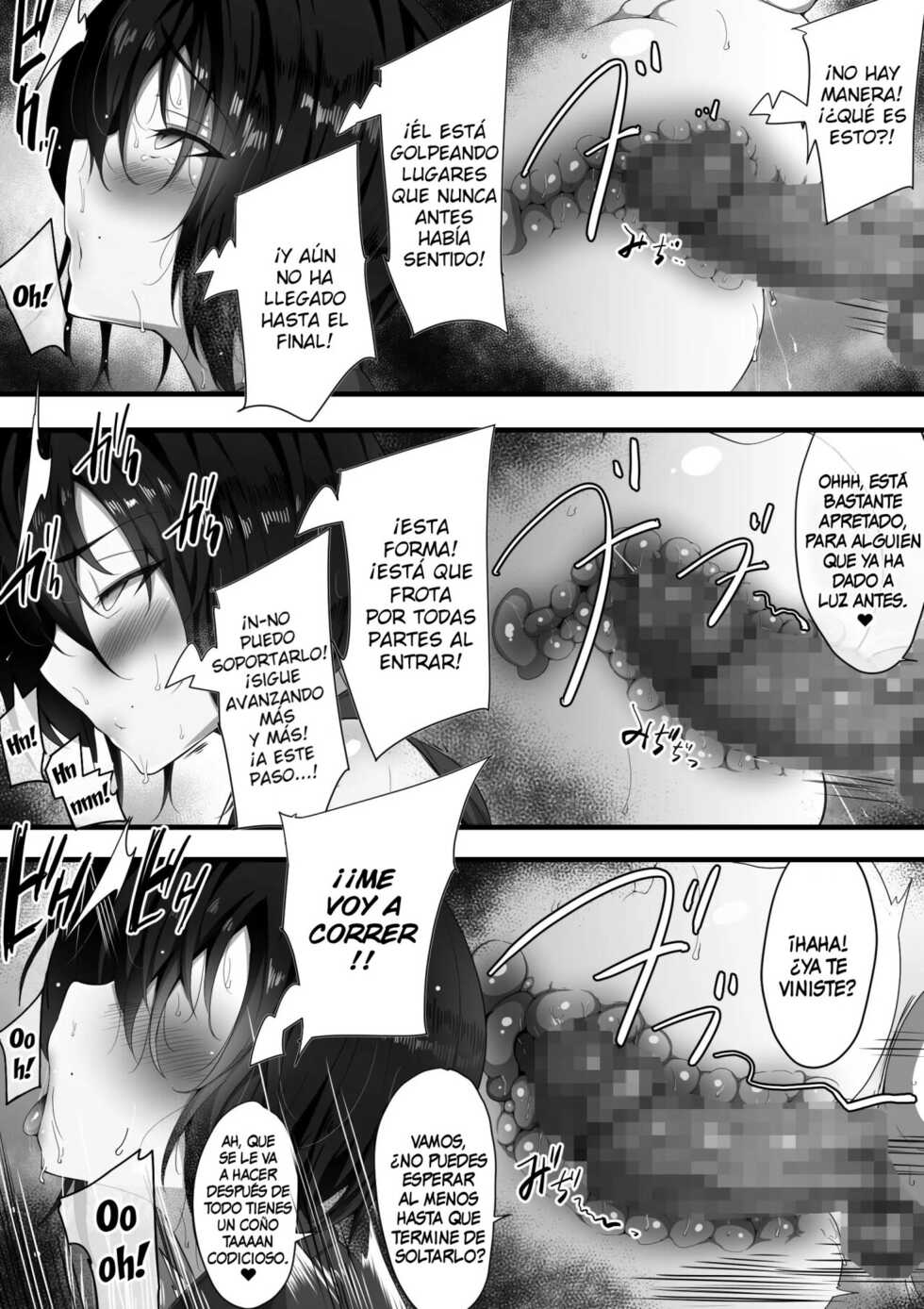 [Nekohachi Eigyoubu (Neko Samurai)] Toriko no Haha 3 ~Hahatorare~ [Spanish] [Dartex] - Page 18