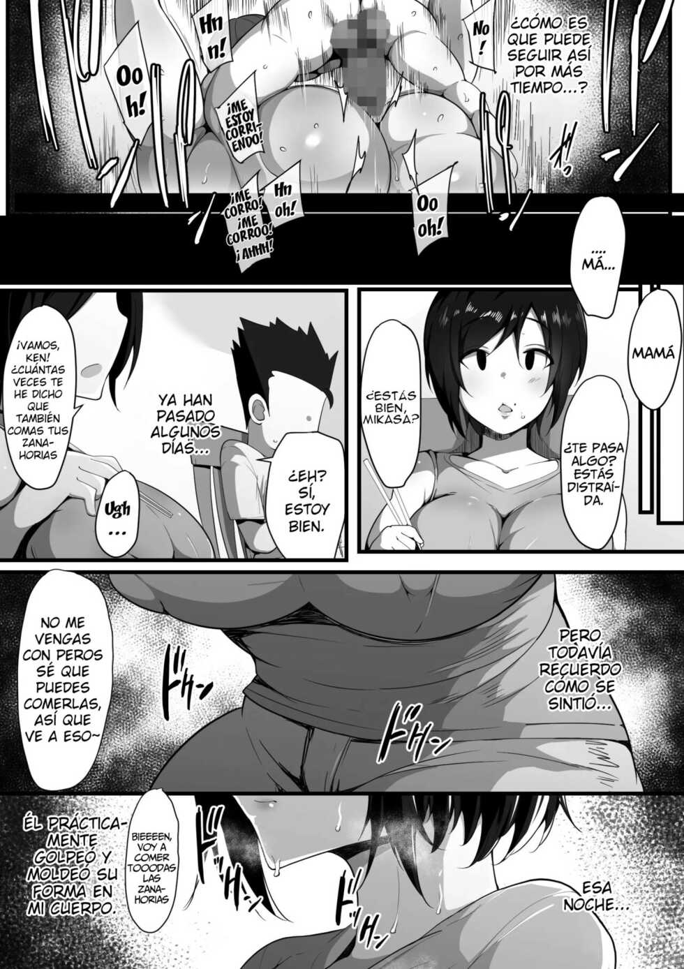 [Nekohachi Eigyoubu (Neko Samurai)] Toriko no Haha 3 ~Hahatorare~ [Spanish] [Dartex] - Page 31