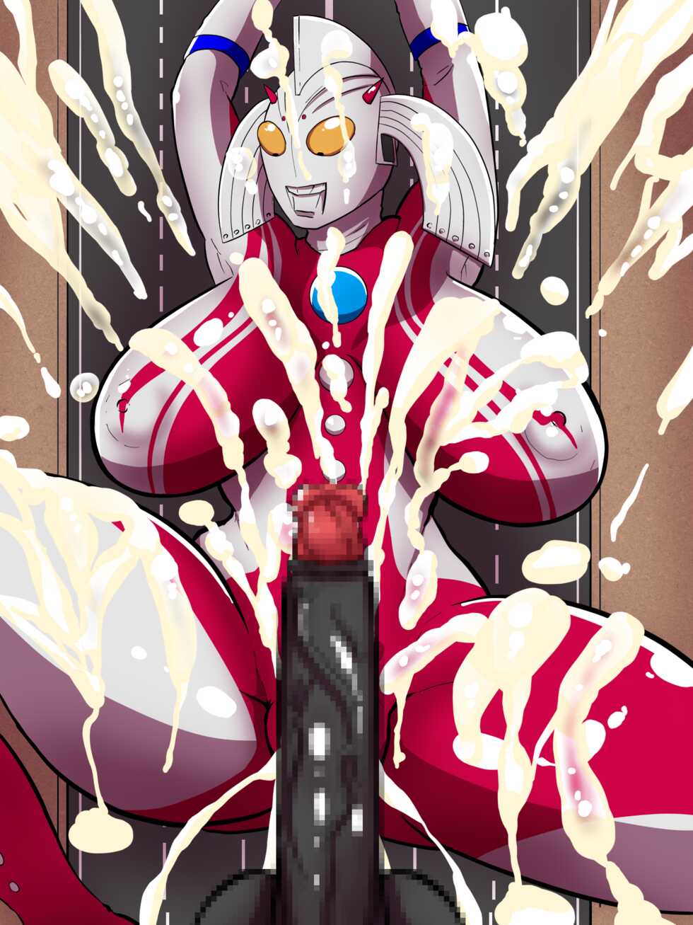 [Creople] Haha, haiboku (Ultraman) - Page 11