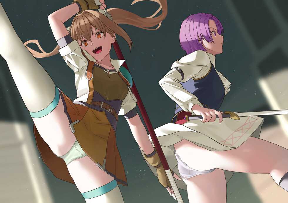 [KRS] Estelle to Kloe ga Jikan Teishi sare Haiboku Ryoujoku (The Legend of Heroes: Sen no Kiseki) - Page 10