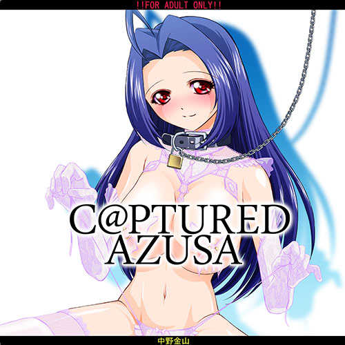 [Nakano Kinzan] C@ptured Azusa (The Idolmaster) - Page 1