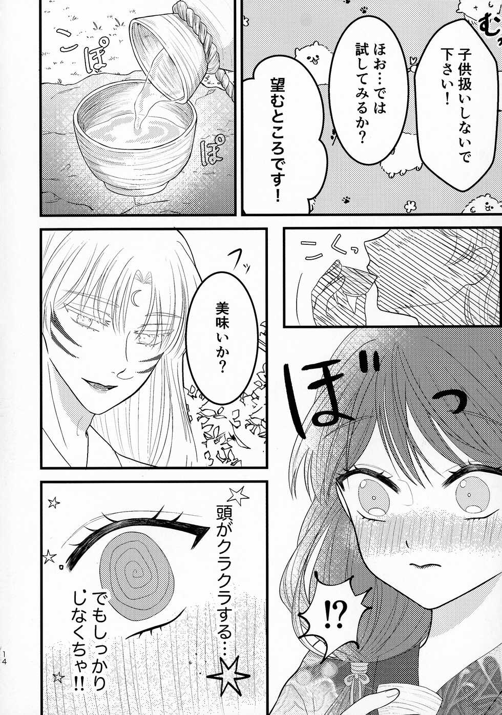 (SPARK16) [Mochimochi no Mei (Various)] Kinyoku no Daiyoukai (Inuyasha) - Page 13