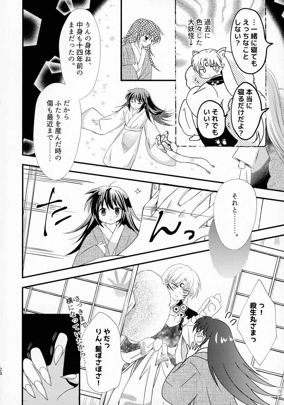 (SPARK16) [Mochimochi no Mei (Various)] Kinyoku no Daiyoukai (Inuyasha) - Page 23