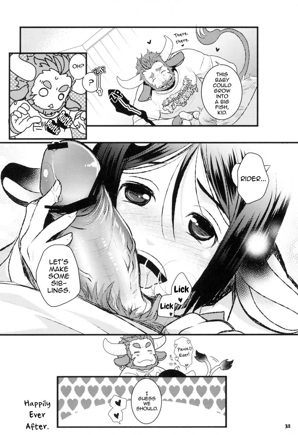 (C88) [Nishikara Higashie (Nami)] Coffee*milk (Fate/Zero) [English] [mysterymeat3] - Page 36