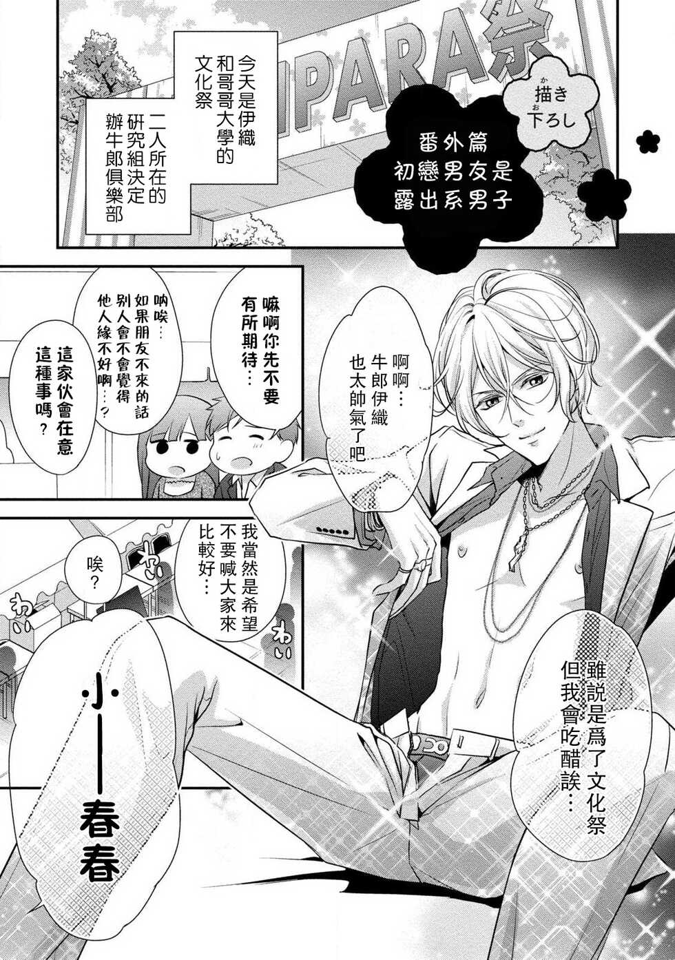 [Aizen Mana] If my brother's friend was a male of exposure | 哥哥的朋友是露出系男子 [Chinese] [莉赛特汉化组] - Page 36