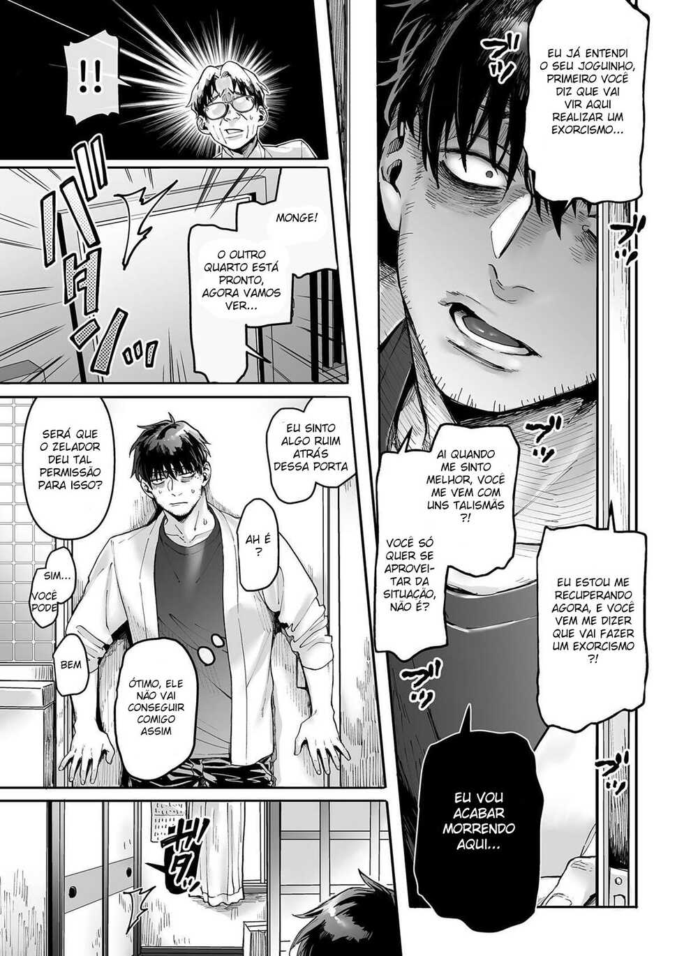[Yolki Palki (Rororogi Mogera)] Kko to Yamioji Raku | Lady K e o Homem Doente 2 [Portuguese-BR] [DiegoVPR] - Page 5