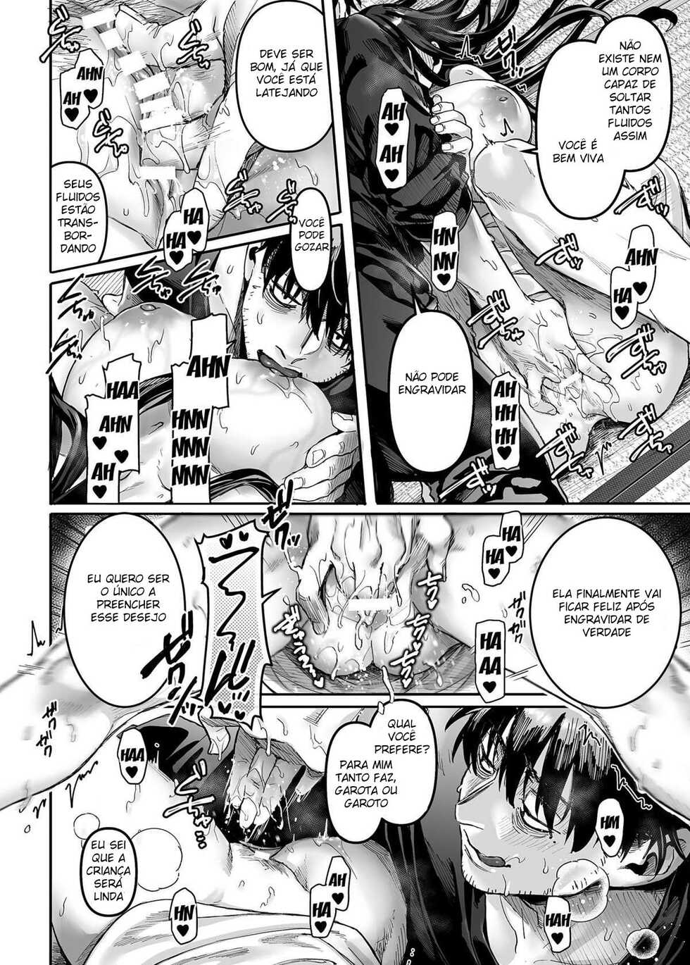 [Yolki Palki (Rororogi Mogera)] Kko to Yamioji Raku | Lady K e o Homem Doente 2 [Portuguese-BR] [DiegoVPR] - Page 20