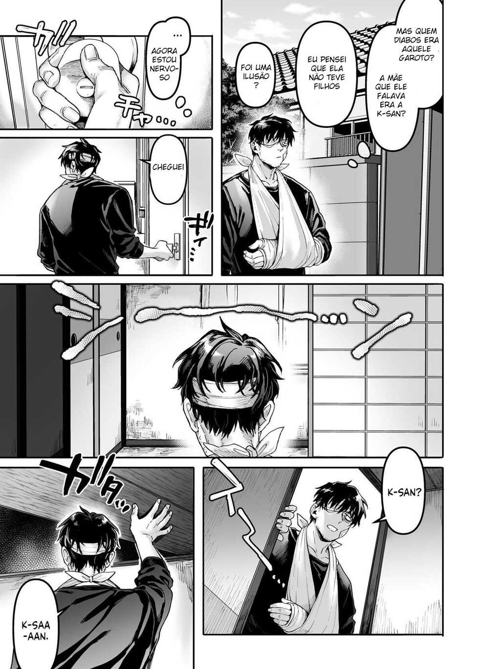 [Yolki Palki (Rororogi Mogera)] Kko to Yamioji Raku | Lady K e o Homem Doente 2 [Portuguese-BR] [DiegoVPR] - Page 33