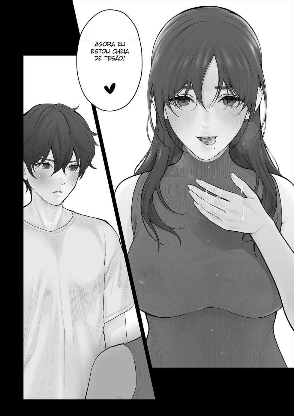 [E☆Roman Koubou (Edogawa Roman)] Sensei wa Deau Mae Kara Choukyou Sumi | Minha Professora Que, antes do nosso encontro era tímida [Portuguese-BR] [DiegoVPR] - Page 13