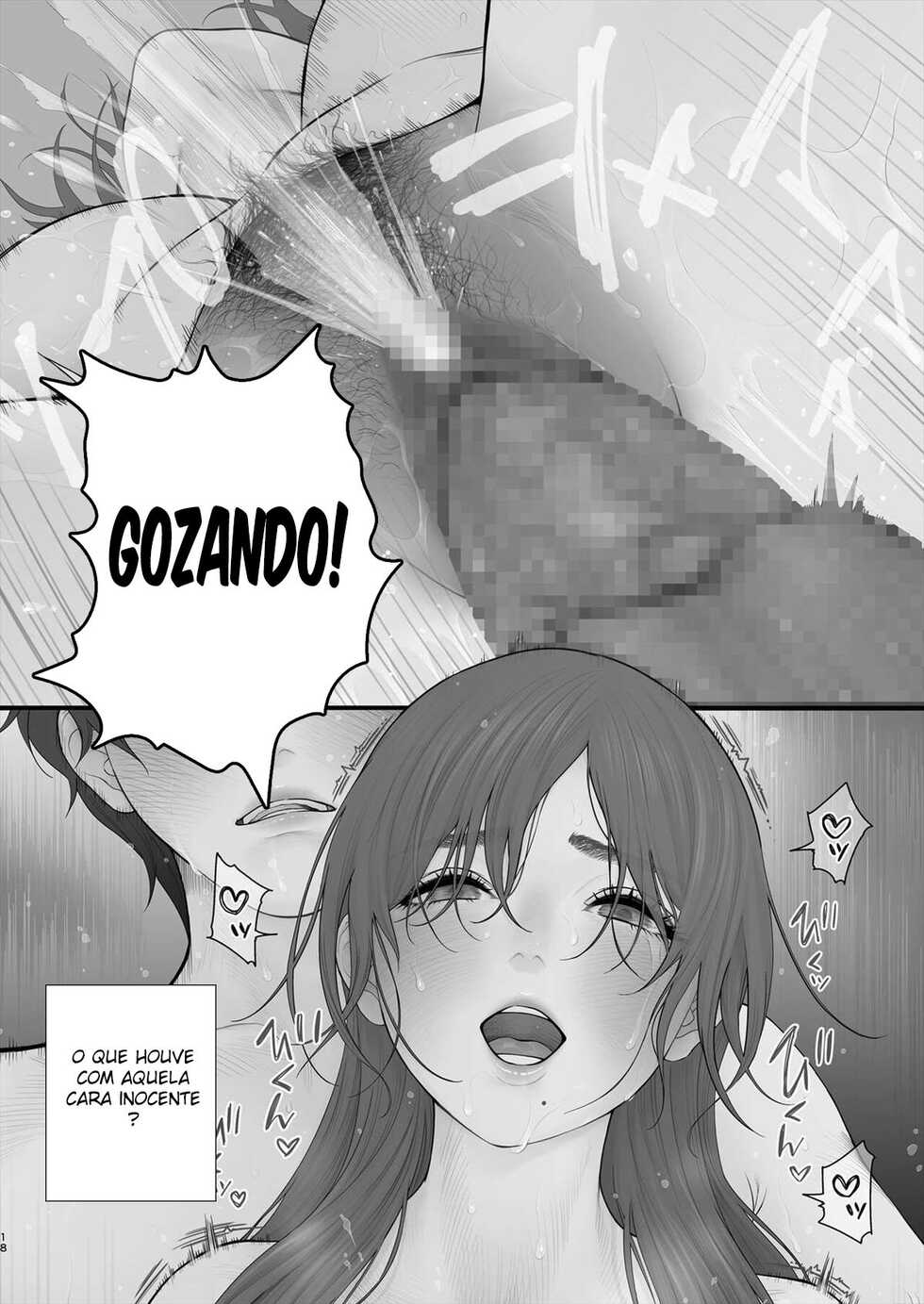 [E☆Roman Koubou (Edogawa Roman)] Sensei wa Deau Mae Kara Choukyou Sumi | Minha Professora Que, antes do nosso encontro era tímida [Portuguese-BR] [DiegoVPR] - Page 18
