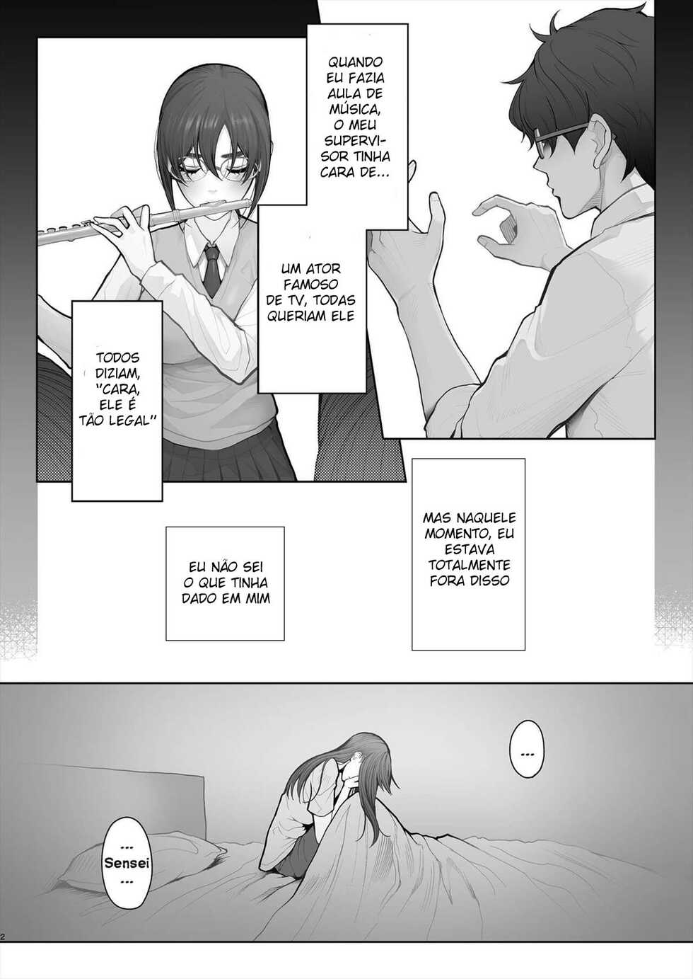 [E☆Roman Koubou (Edogawa Roman)] Sensei wa Deau Mae Kara Choukyou Sumi | Minha Professora Que, antes do nosso encontro era tímida [Portuguese-BR] [DiegoVPR] - Page 31