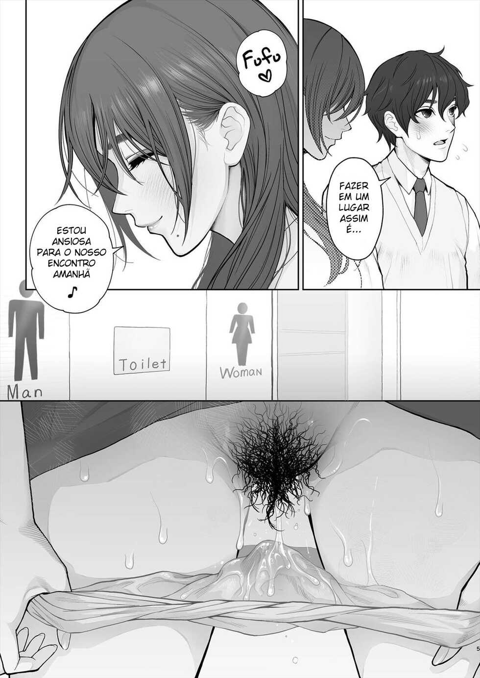 [E☆Roman Koubou (Edogawa Roman)] Sensei wa Deau Mae Kara Choukyou Sumi | Minha Professora Que, antes do nosso encontro era tímida [Portuguese-BR] [DiegoVPR] - Page 34