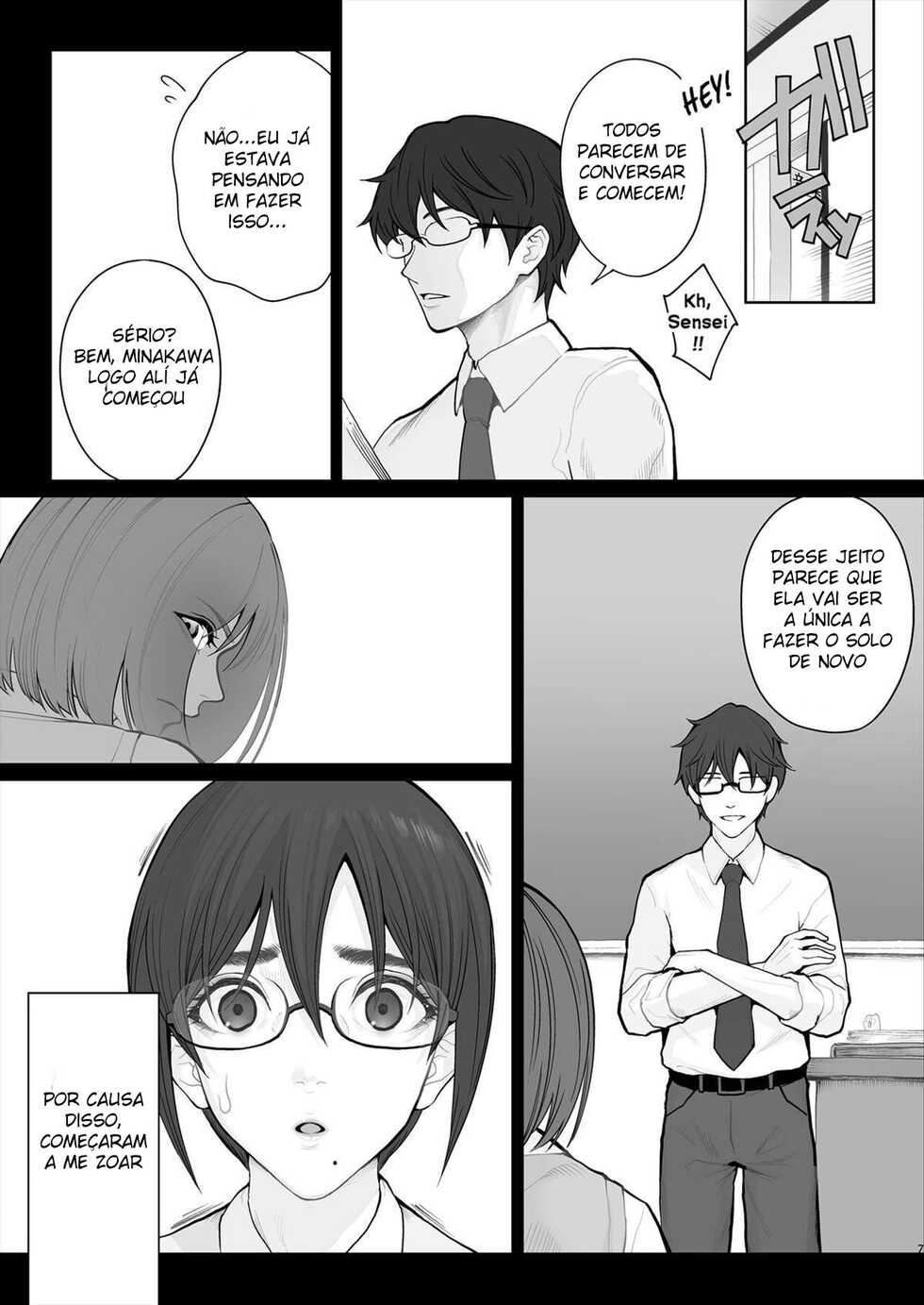 [E☆Roman Koubou (Edogawa Roman)] Sensei wa Deau Mae Kara Choukyou Sumi | Minha Professora Que, antes do nosso encontro era tímida [Portuguese-BR] [DiegoVPR] - Page 36