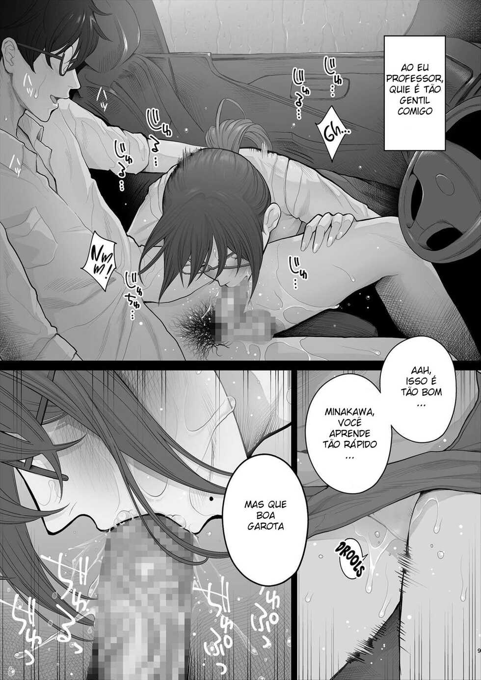 [E☆Roman Koubou (Edogawa Roman)] Sensei wa Deau Mae Kara Choukyou Sumi | Minha Professora Que, antes do nosso encontro era tímida [Portuguese-BR] [DiegoVPR] - Page 38