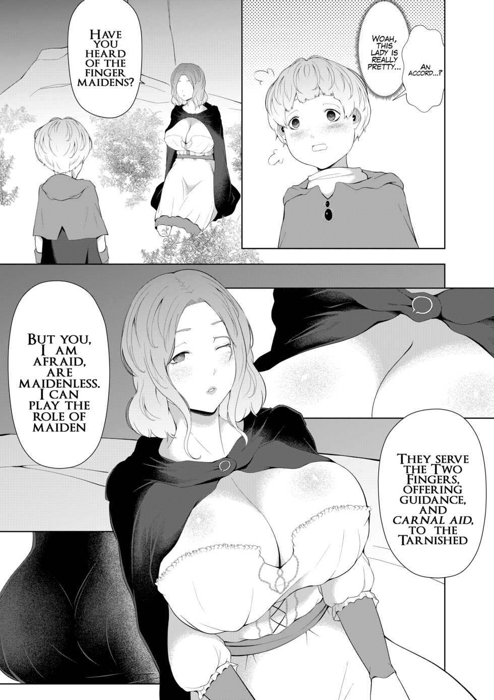 [Oshiro] Oneshota Ring (Elden Ring) [English] - Page 3