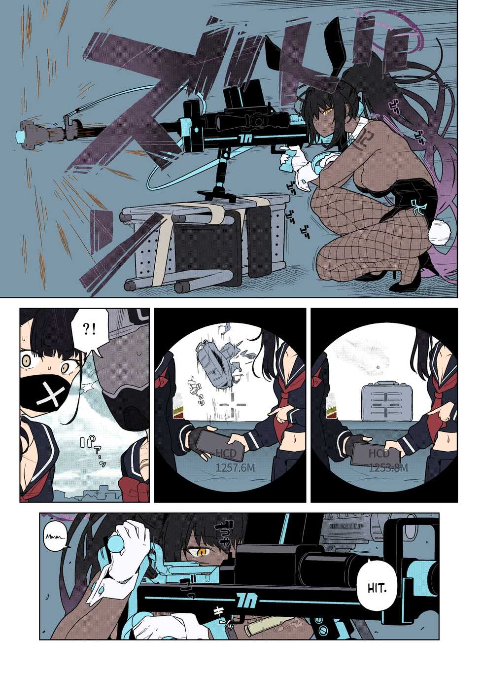 [Kyokutou Koumuten (Kikunosukemaru)] GIRLFriend's 19 (Blue Archive) [English] [Coffedrug+RedLantern] [Colorized] [Miss One Life] [Digital] - Page 2