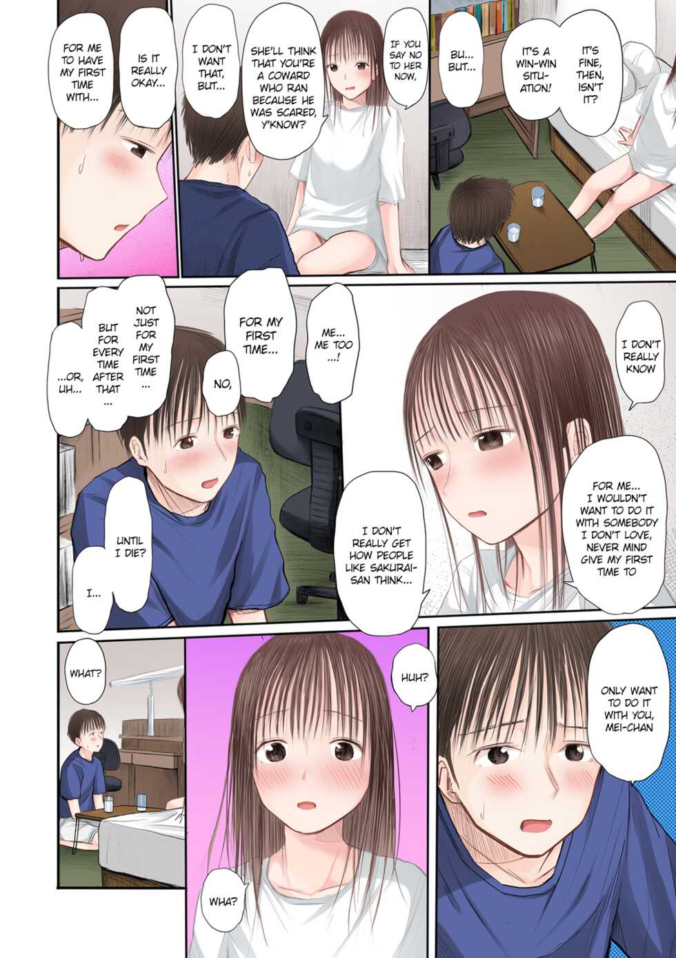[Tempura Dozaemon] Kimi ni Sawareru Shiawase (2-nen buri no Otomari-kai [Full Colour]) [English] [SatorinTL] [Digital] - Page 6
