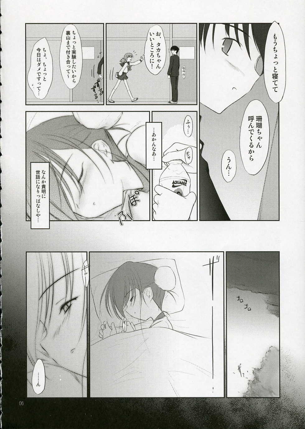 (C69) [Pazzo S.P. (Akikaze Shirakumo)] Petite Soeur 4 (ToHeart 2) - Page 5