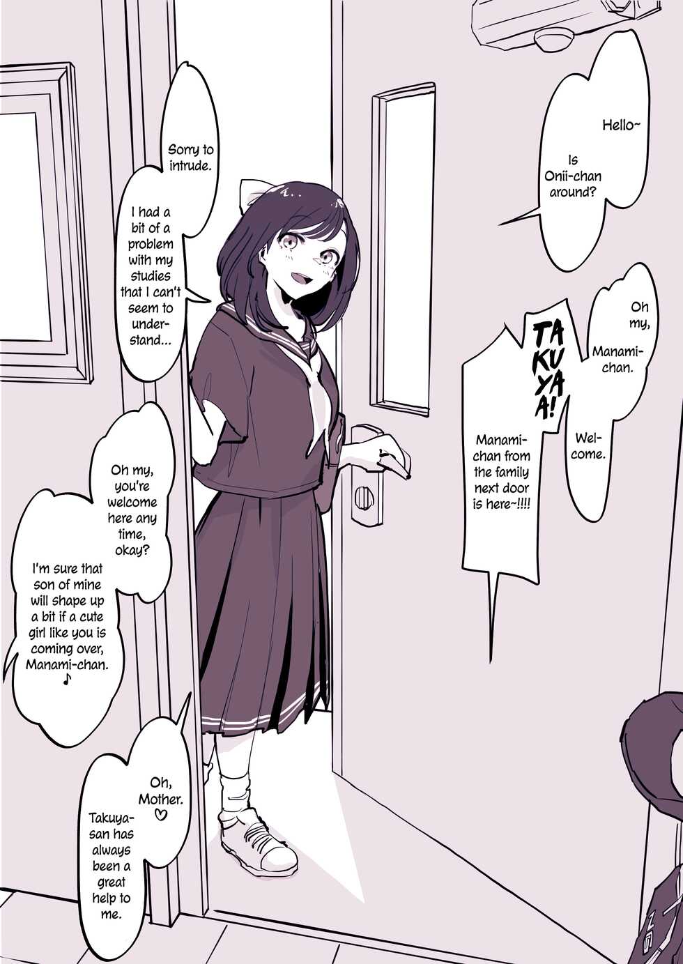 [Poriuretan] Kinjo no Onnanoko | Neighbourhood Girl [English] [Fap It Scans] - Page 2