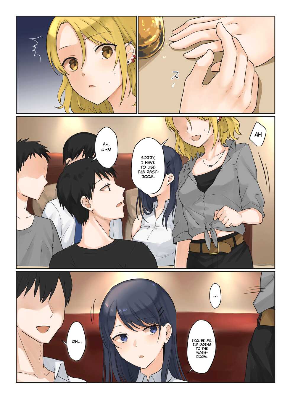 [Bird Forest (Fukuroumori)] 1RT de Nakawarui Nonke Joshi-tachi ga 1-byou Kiss suru Series - Tsukiatte Kudasai! [English] [hardcase8translates] - Page 5