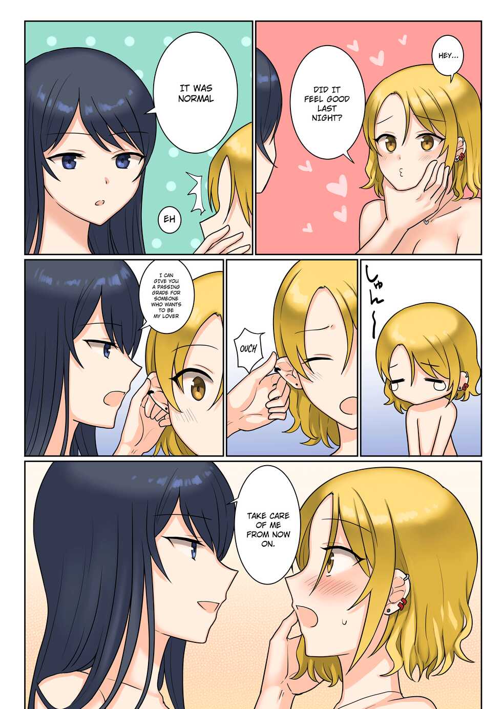 [Bird Forest (Fukuroumori)] 1RT de Nakawarui Nonke Joshi-tachi ga 1-byou Kiss suru Series - Tsukiatte Kudasai! [English] [hardcase8translates] - Page 34