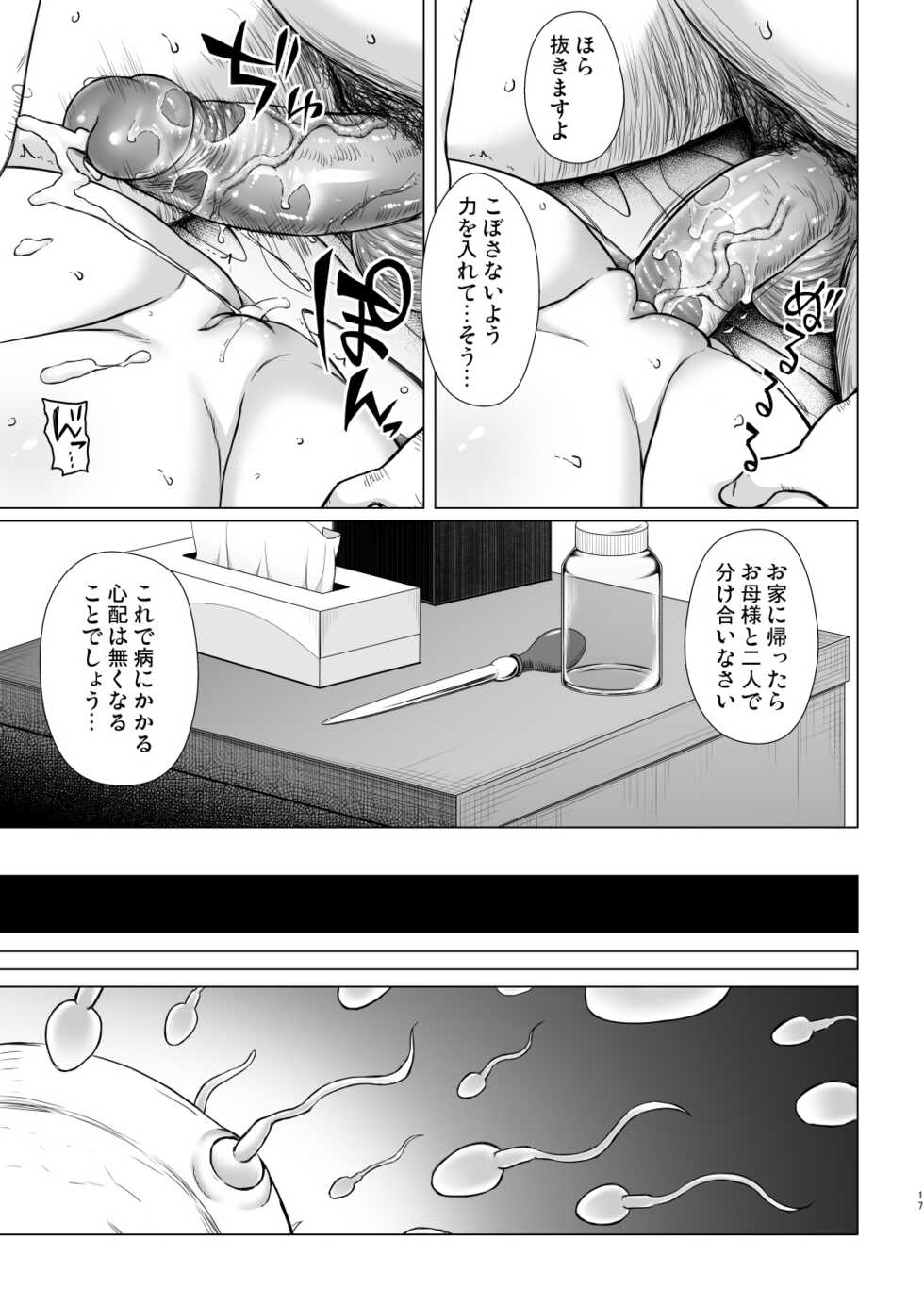 [Noraneko-no-Tama (Yukino Minato)] Hinano-chan-chi no Jijou [Decensored] [Digital] - Page 16